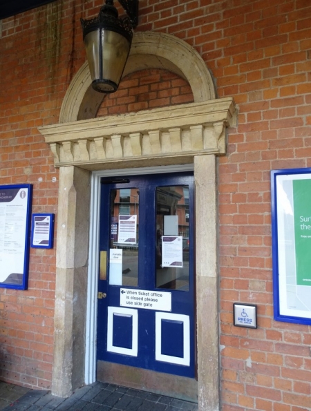 Melton Mowbray railway station