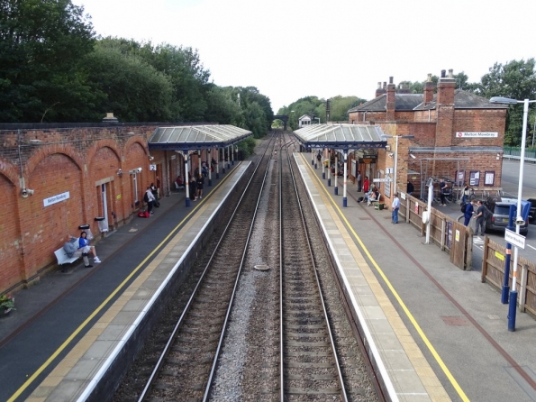 Melton Mowbray railway station