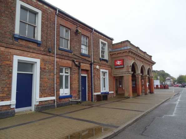 Melton Mowbray railway station