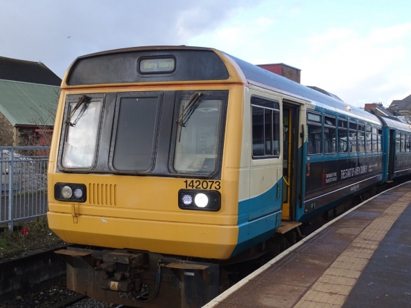 Merthyr Tydfil railway station