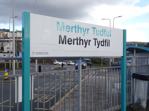 Merthyr Tydfil railway station