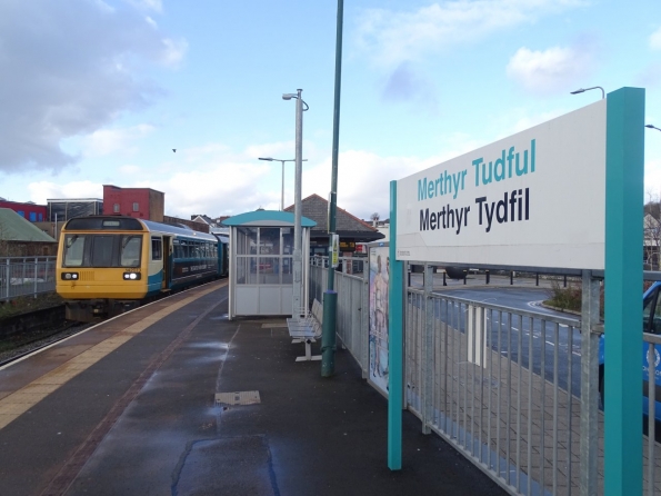 Merthyr Tydfil railway station