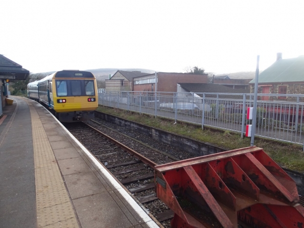 Merthyr Tydfil railway station