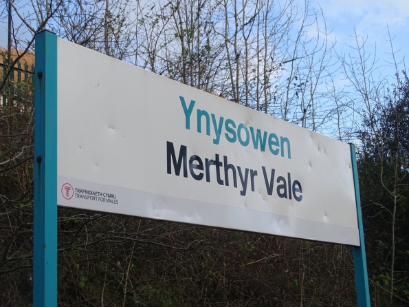 Merthyr Vale railway station