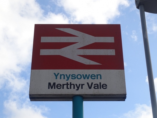 Merthyr Vale railway station