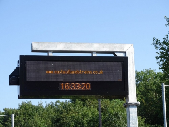 Metheringham railway station