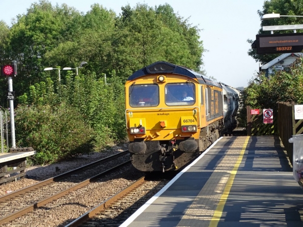 Metheringham railway station