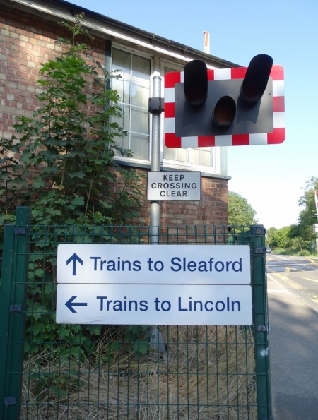 Metheringham railway station