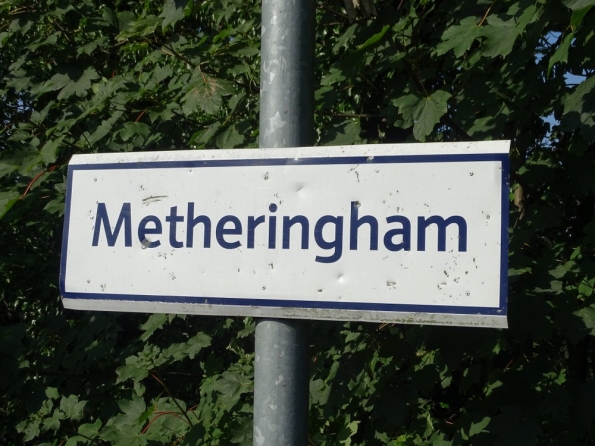 Metheringham railway station