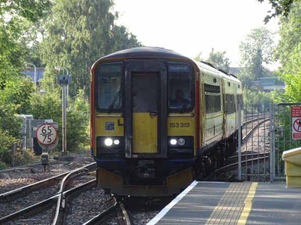 Metheringham railway station