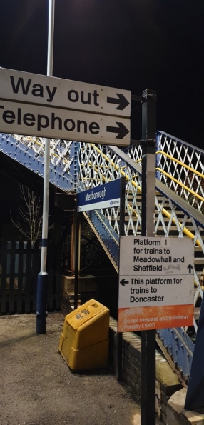 Mexborough railway station