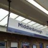 Middlesbrough railway station