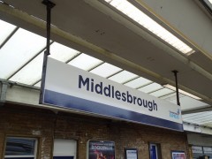 Middlesbrough railway station