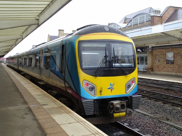 Middlesbrough railway station