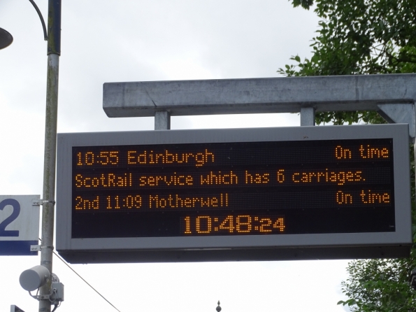 Milngavie railway station