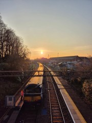 Neilston railway station