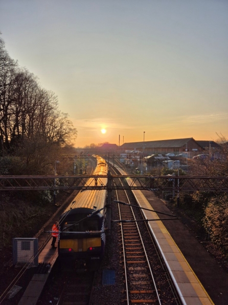 Neilston railway station