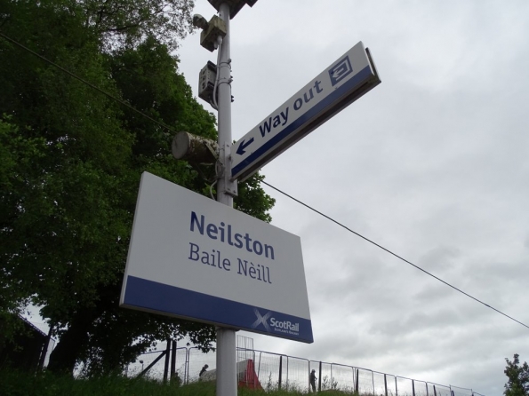 Neilston railway station