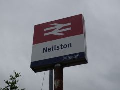 Neilston railway station