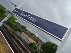 New Cross railway station