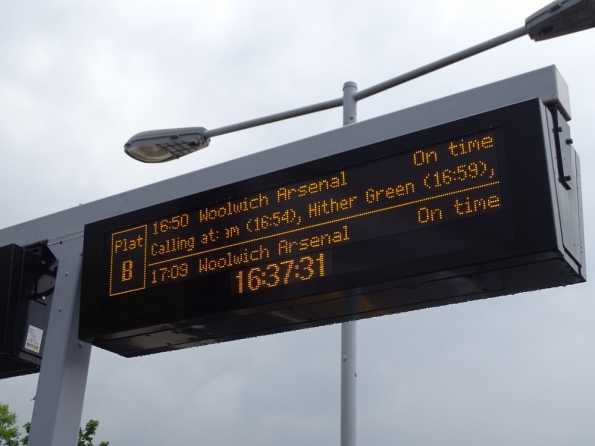 New Cross railway station