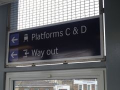 New Cross railway station