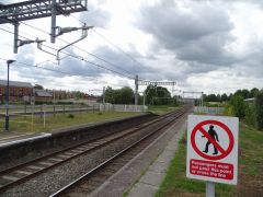 Newbury Racecourse railway station