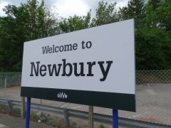 Newbury railway station