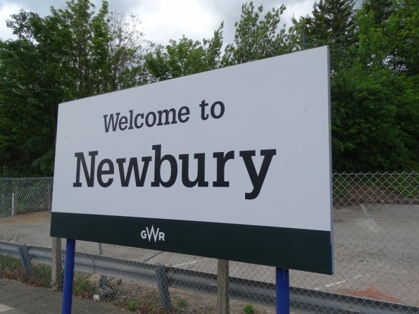 Newbury railway station