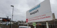 Newport railway station
