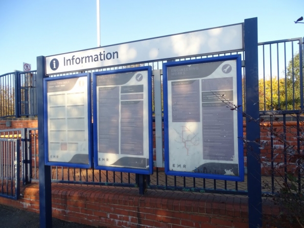 Newstead railway station