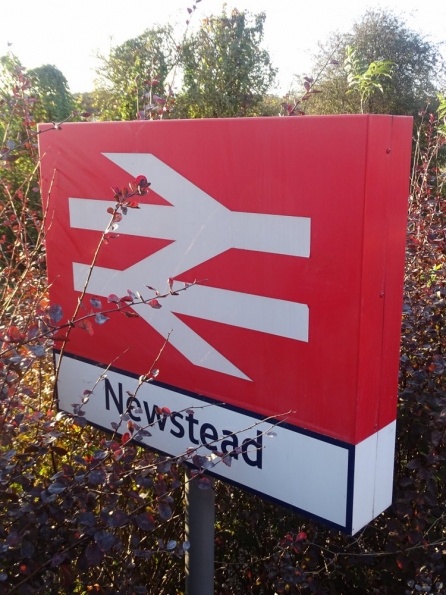 Newstead railway station