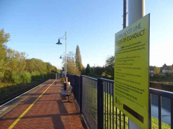 Newstead railway station