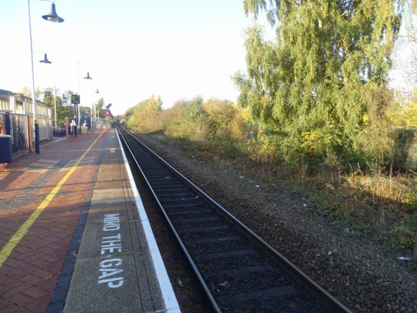 Newstead railway station