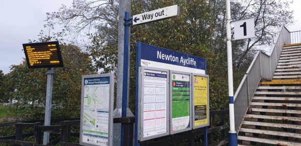 Newton Aycliffe railway station