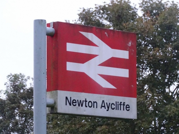 Newton Aycliffe railway station