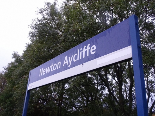 Newton Aycliffe railway station