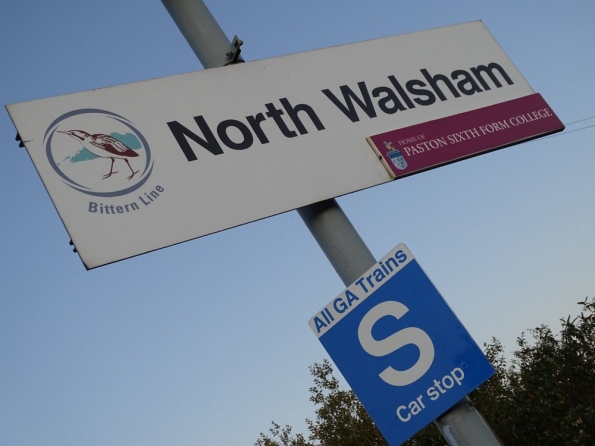 North Walsham railway station