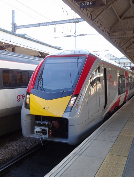 Norwich railway station