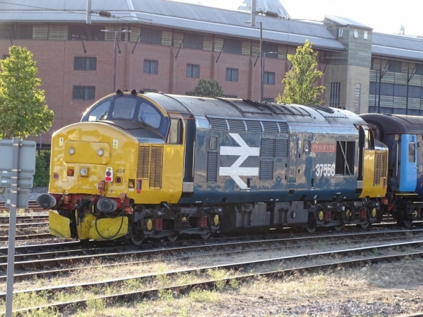 Class 37 at Norwich railway station