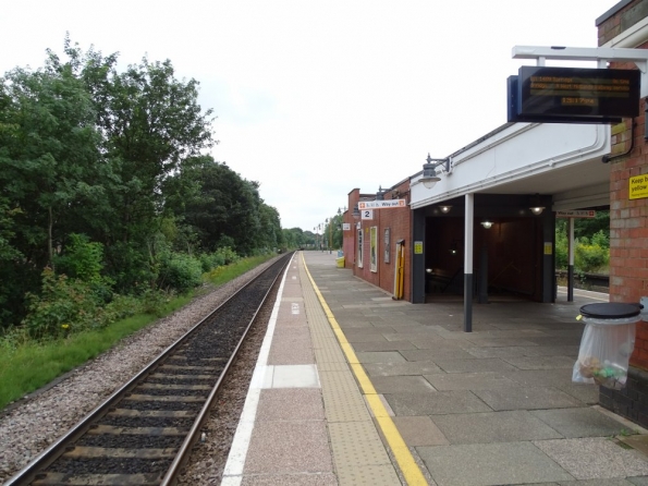 Olton railway station