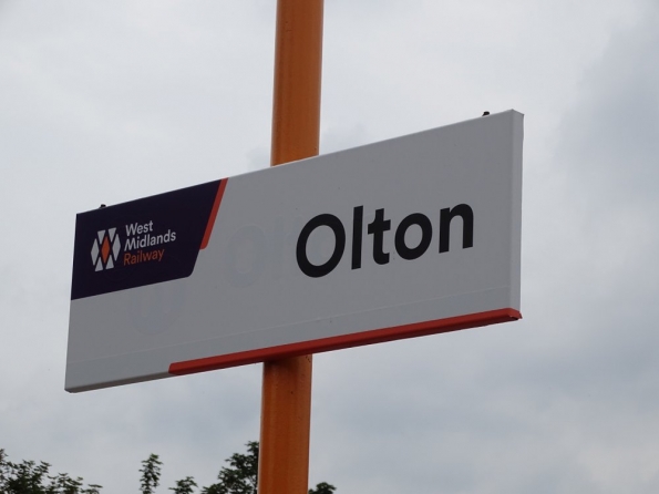 Olton railway station