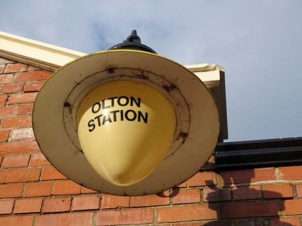 Olton railway station