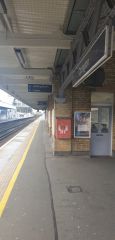 Orpington railway station