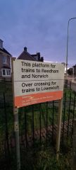 Oulton Broad North railway station