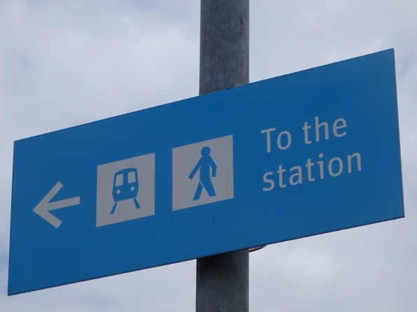 Oxford railway station