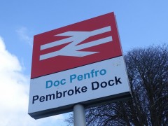 Pembroke Dock railway station