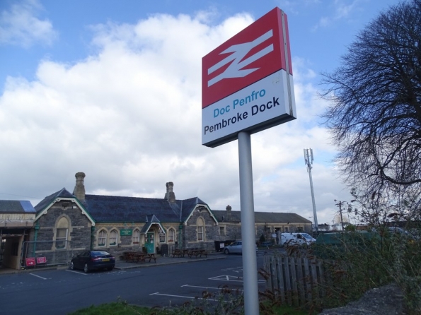 Pembroke Dock railway station