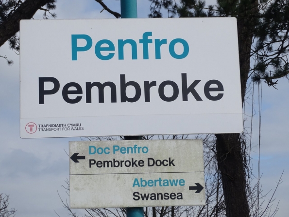 Pembroke railway station