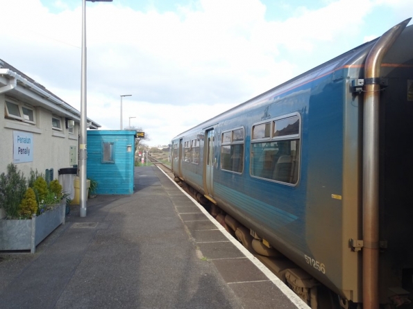 Penally railway station